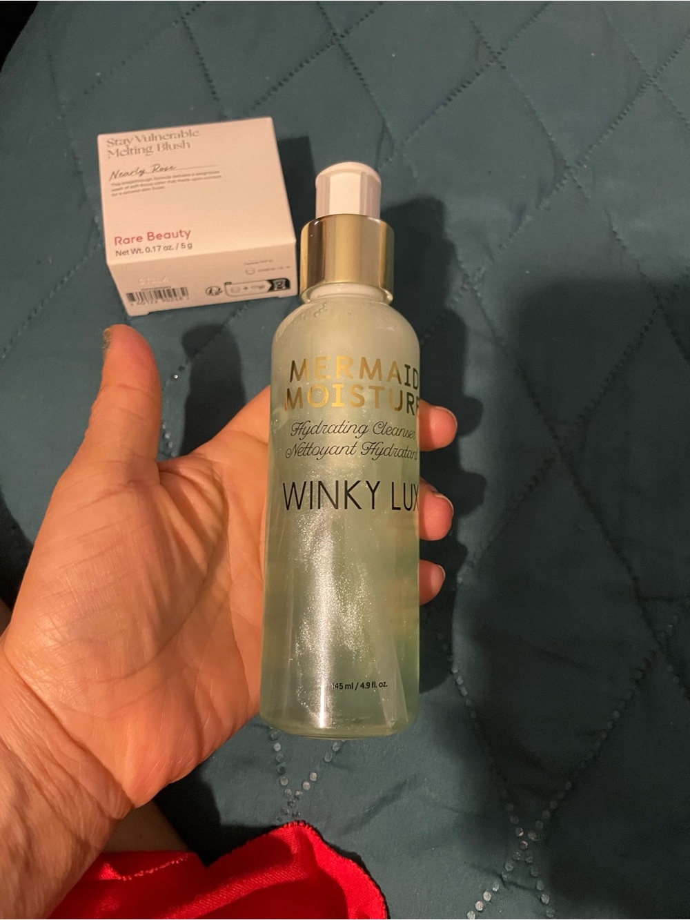 Winky Lux Mermaid Moisture Hydrating Cleanser - Sheer Green